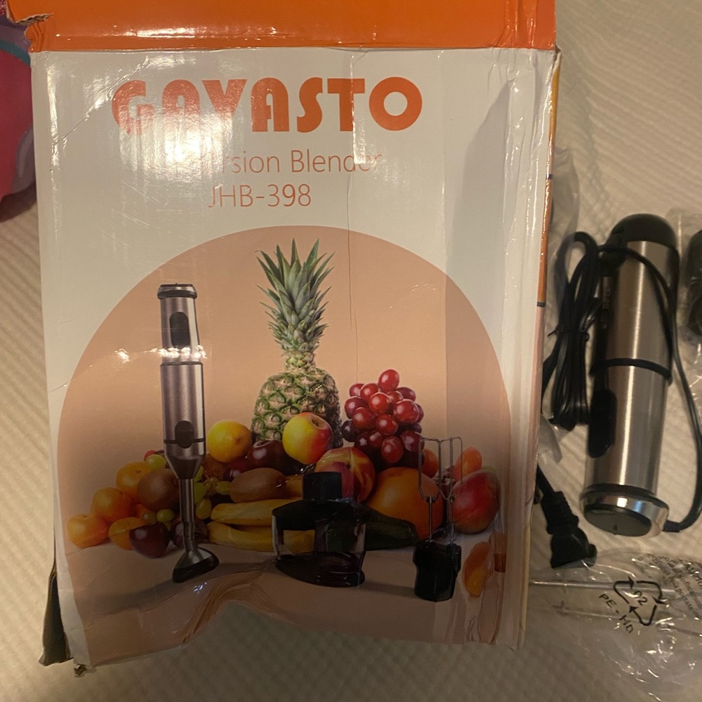 Gavasto Fusion Blender JHB-398